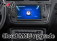 Вида сзади интерфейса автомобиля VW Tiguan T-ROC Etc MQB экран Youtube WiFi видео- видео- брошенный