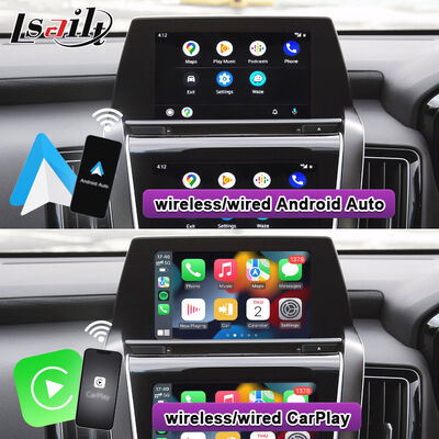 Lsailt Apple CarPlay Android Auto Модуль для Crown S220 GSW224 2018-2022 Интеграция зеркалирования мобильного телефона, камера заднего вида