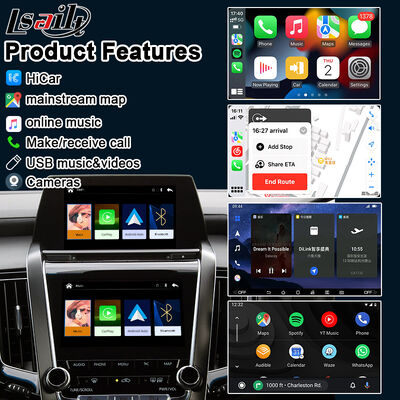 Lsailt Apple CarPlay Android Auto Модуль для Crown S220 GSW224 2018-2022 Интеграция зеркалирования мобильного телефона, камера заднего вида