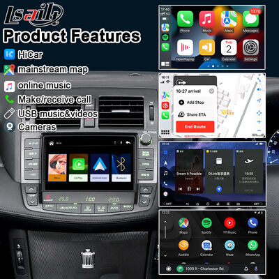 Беспроводной бокс Apple CarPlay для Crown S200 RS204 GWS204 URS204 URS206 Majesta XV Athlete Saloon Toyota Интегрированный Android Auto