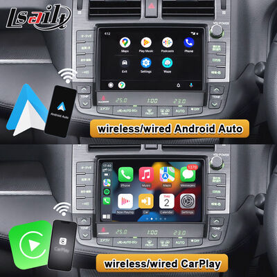 Беспроводной бокс Apple CarPlay для Crown S200 RS204 GWS204 URS204 URS206 Majesta XV Athlete Saloon Toyota Интегрированный Android Auto