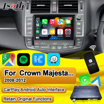 Беспроводной бокс Apple CarPlay для Crown S200 RS204 GWS204 URS204 URS206 Majesta XV Athlete Saloon Toyota Интегрированный Android Auto