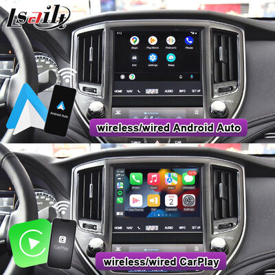 Интерфейс Apple CarPlay для Crown S210 AWS210 GRS210 GWS214 GWS215 Majesta Athlete Royal Saloon с интегрированным Android Auto, камерой заднего вида, климат-контролем