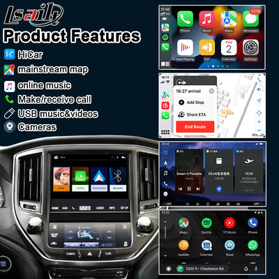 Интерфейс Apple CarPlay для Crown S210 AWS210 GRS210 GWS214 GWS215 Majesta Athlete Royal Saloon с интегрированным Android Auto, камерой заднего вида, климат-контролем