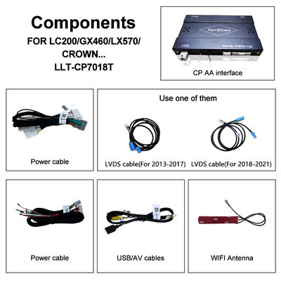 Интерфейс Apple CarPlay для Crown S210 AWS210 GRS210 GWS214 GWS215 Majesta Athlete Royal Saloon с интегрированным Android Auto, камерой заднего вида, климат-контролем