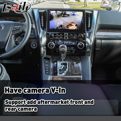 Lsailt Wireless Android Auto Carplay Interface для 2019 -2023 Toyota Alphard Vellfire JBL Высокая версия