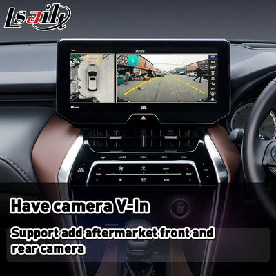 Lsailt Wireless Android Auto Carplay Interface для 2020 года и нынешнего Toyota Harrier Venza Поддержка радиомодуля