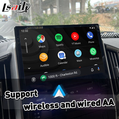Lsailt Carplay Interface для 2018-2022 Toyota Land Cruiser LC 200 GXR GX-R LC200 FST Радиохост