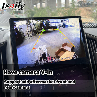 Lsailt Carplay Interface для 2018-2022 Toyota Land Cruiser LC 200 GXR GX-R LC200 FST Радиохост