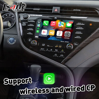 Беспроводной интерфейс Lsailt для Android Auto и Carplay для Toyota Camry 2017-2021