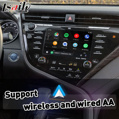 Беспроводной интерфейс Lsailt для Android Auto и Carplay для Toyota Camry 2017-2021