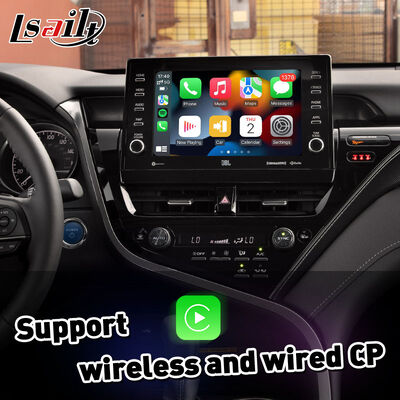 Lsailt Wireless Android Auto Carplay Interface для 2021-2024 годов Toyota Camry Hybrid XSE XLE SL SE XV70