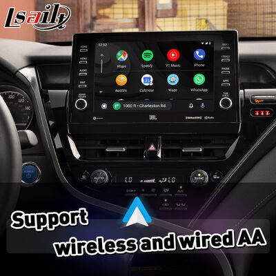Lsailt Wireless Android Auto Carplay Interface для 2021-2024 годов Toyota Camry Hybrid XSE XLE SL SE XV70