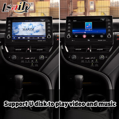 Lsailt Wireless Android Auto Carplay Interface для 2021-2024 годов Toyota Camry Hybrid XSE XLE SL SE XV70