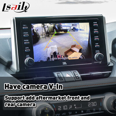 Беспроводной интерфейс Lsailt Android Auto Carplay для Toyota RAV4 Majesty 2018-2023