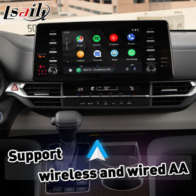 Беспроводной интерфейс Lsailt для Android Auto и Carplay для Toyota Sienna LE XLE XSE 2021 года выпуска и новее