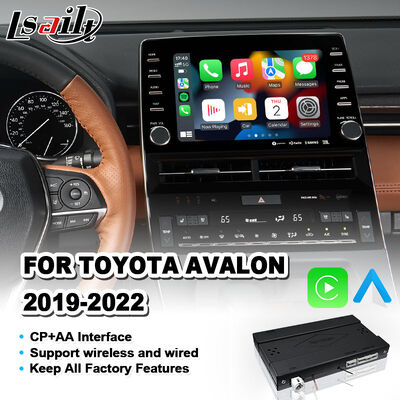 Беспроводной интерфейс Lsailt Android Auto Carplay для Toyota Avalon 2019-2022