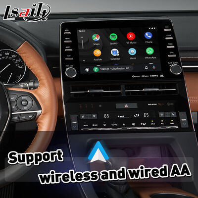 Беспроводной интерфейс Lsailt Android Auto Carplay для Toyota Avalon 2019-2022