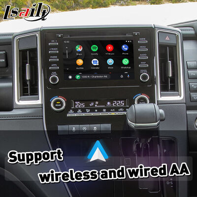 Беспроводной интерфейс Lsailt Android Auto Carplay для Toyota Granvia 2019 года выпуска и новее