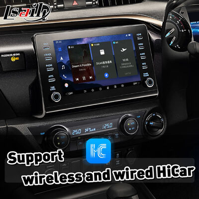 Беспроводной интерфейс Lsailt для Android Auto и Carplay для Toyota Hilux 2019 года выпуска и новее