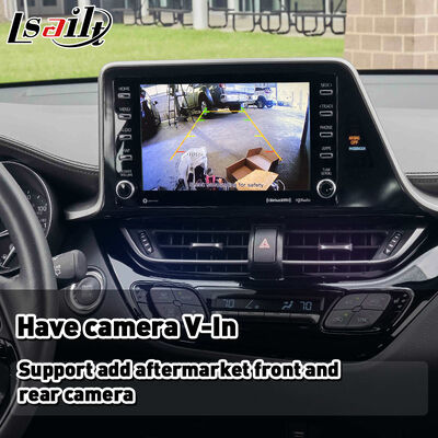 Беспроводной интерфейс Lsailt Android Auto Carplay для Toyota C-HR CHR 2020 года выпуска и новее