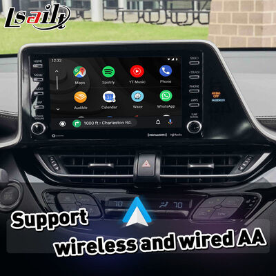 Беспроводной интерфейс Lsailt Android Auto Carplay для Toyota C-HR CHR 2020 года выпуска и новее