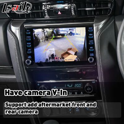 Беспроводной интерфейс Lsailt Android Auto Carplay для Toyota Fortuner AN160 (2020-настоящее время)