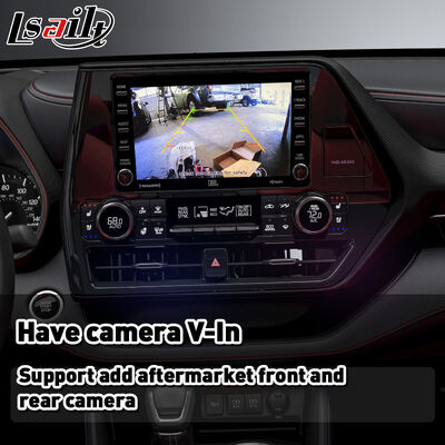 Беспроводной интерфейс Lsailt Android Auto Carplay для Toyota Highlander 2020 года выпуска и новее