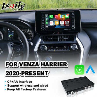 Lsailt Wireless Android Auto Carplay Interface для 2020 года и нынешнего Toyota Venza Harrier