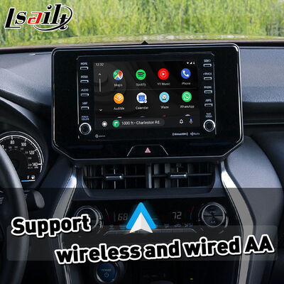 Lsailt Wireless Android Auto Carplay Interface для 2020 года и нынешнего Toyota Venza Harrier
