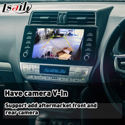 Беспроводной интерфейс Lsailt Android Auto Carplay для Toyota Land Cruiser Prado 150 (2020-настоящее время)