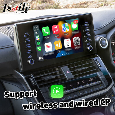 Беспроводной интерфейс Lsailt Android Auto Carplay для Toyota Land Cruiser 300 GX GXL AX LC300 2021-2024 годов выпуска
