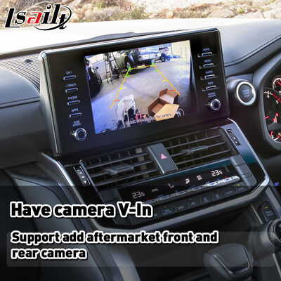 Беспроводной интерфейс Lsailt Android Auto Carplay для Toyota Land Cruiser 300 GX GXL AX LC300 2021-2024 годов выпуска