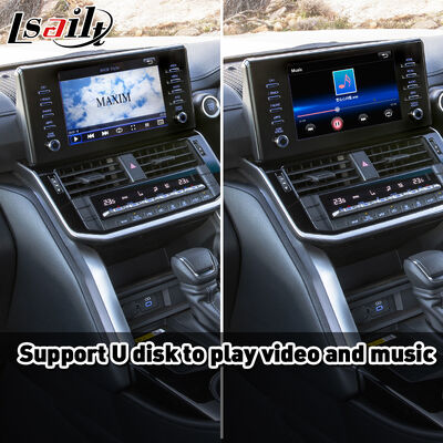 Беспроводной интерфейс Lsailt Android Auto Carplay для Toyota Land Cruiser 300 GX GXL AX LC300 2021-2024 годов выпуска