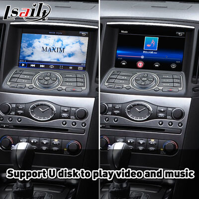 Lsailt Wireless Android Auto Carplay Interface для 2007-2014 годов Nissan Skyline 370GT 350GT V36