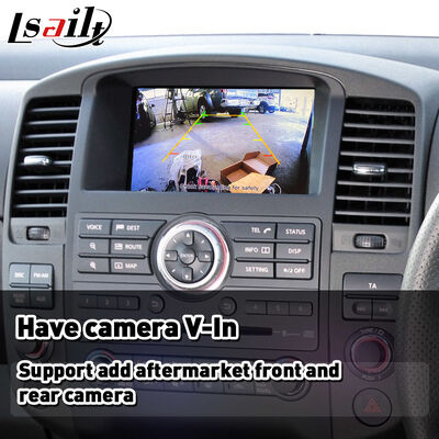 Беспроводной интерфейс Lsailt Android Auto Carplay для Nissan Navara D40 2010-2015