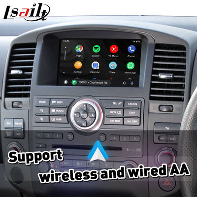 Беспроводной интерфейс Lsailt Android Auto Carplay для Nissan Navara D40 2010-2015