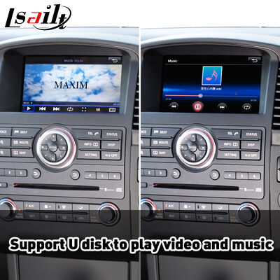 Беспроводной интерфейс Lsailt Android Auto Carplay для Nissan Navara D40 2010-2015