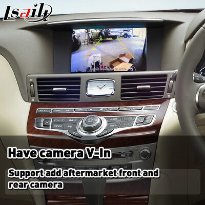 Беспроводной интерфейс Lsailt Android Auto Carplay для Nissan Cima 2012-2022