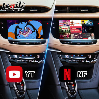 Lsailt Android Мультимедийный Видеоинтерфейс для Cadillac XT5 Platinum CUE System 2016-2019