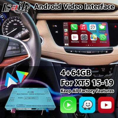 Lsailt Android Мультимедийный Видеоинтерфейс для Cadillac XT5 Platinum CUE System 2016-2019