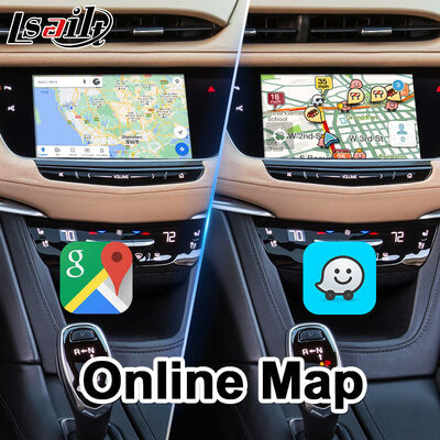 Lsailt Android навигационный Carplay видео интерфейс для 2016-2019 Cadillac XT5 Платиновый CUE система
