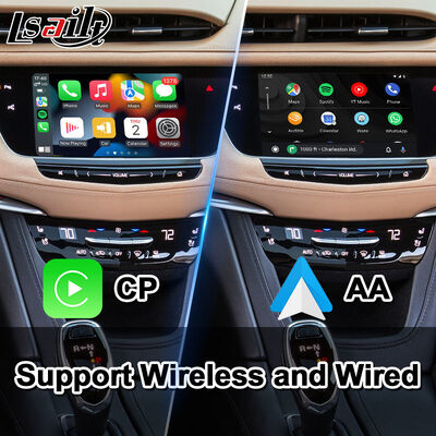 Lsailt Android навигационный Carplay видео интерфейс для 2016-2019 Cadillac XT5 Платиновый CUE система