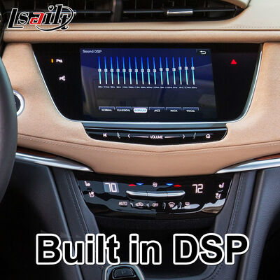 Lsailt Android навигационный Carplay видео интерфейс для 2016-2019 Cadillac XT5 Платиновый CUE система