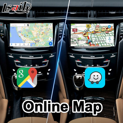 Lsailt Android Carplay Мультимедийный Видеоинтерфейс для системы Cadillac XTS CUE 2013-2019