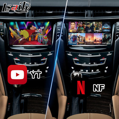 Lsailt Android Мультимедийный Видео Интерфейс для Cadillac XTS CUE System 2013-2019 с Carplay