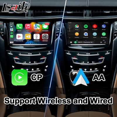 Lsailt Android Мультимедийный Видео Интерфейс для Cadillac XTS CUE System 2013-2019 с Carplay