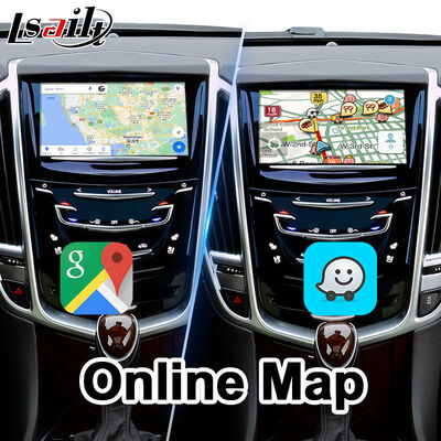 Lsailt Android навигационный видеоинтерфейс для 2012-2016 Cadillac SRX CUE System