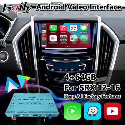 Lsailt Android навигационный видеоинтерфейс для 2012-2016 Cadillac SRX CUE System