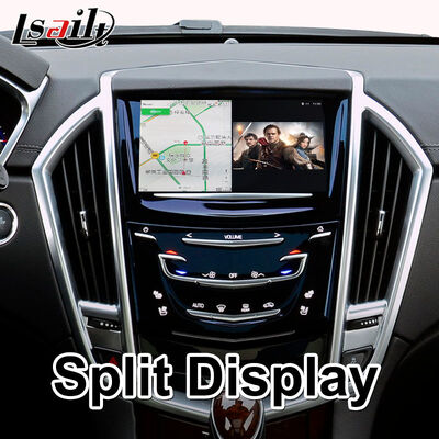 Lsailt Android навигационный видеоинтерфейс для 2012-2016 Cadillac SRX CUE System